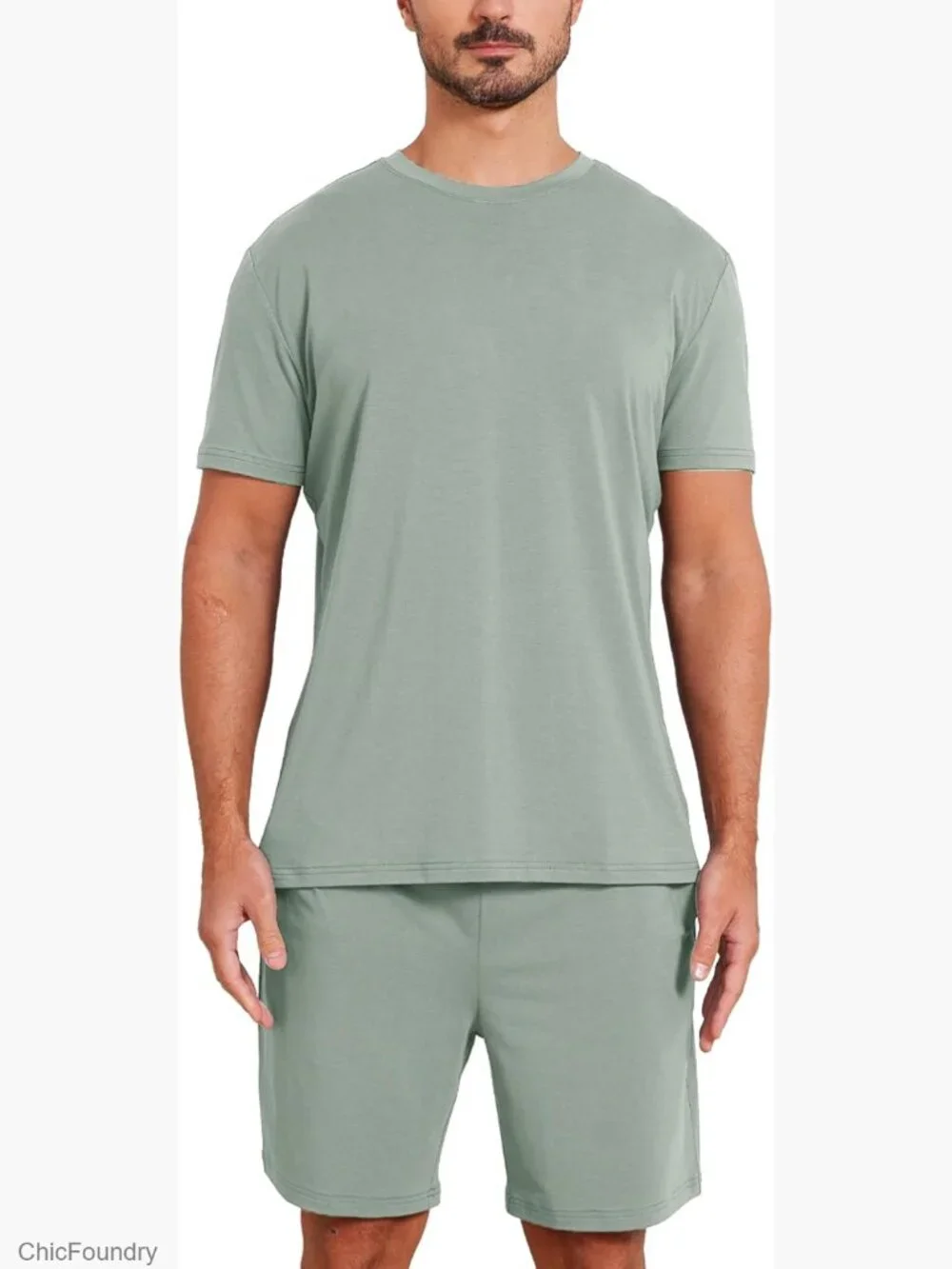 Men's Ultra Soft Bamboo Pajama Set - Lightweight Lounge Sleepwear